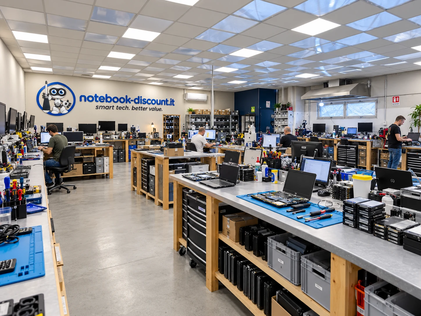 Laboratorio Notebook Discount ad Arezzo